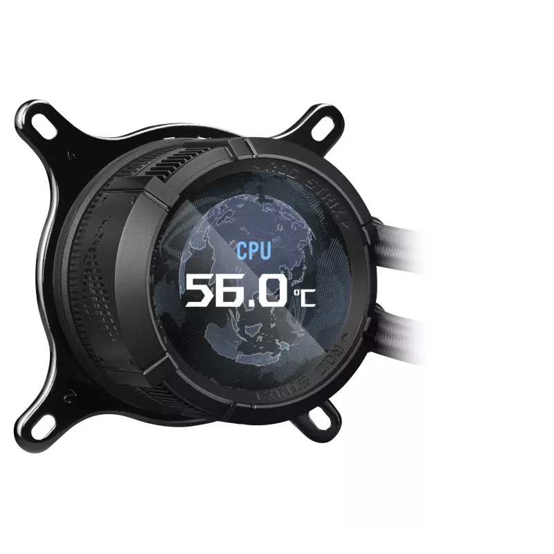ASUS ROG STRIX LC III 360 ARGB Processor All-in-one liquid cooler 12 cm Black
