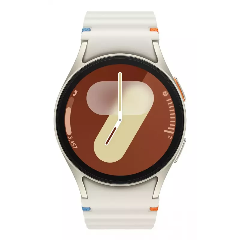 Samsung Galaxy Watch7 3.3 cm (1.3 inch) AMOLED 40 mm Digital 432 x 432 pixels Touchscreen Cream Wi-Fi GPS (satellite)