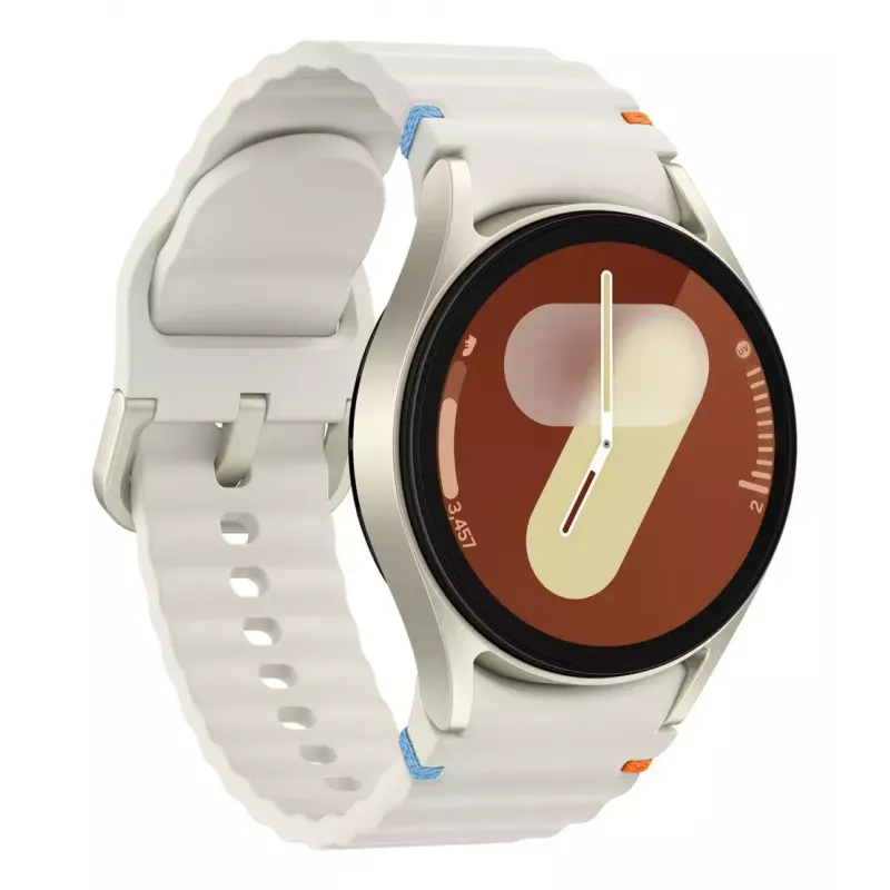 Samsung Galaxy Watch7 3.3 cm (1.3 inch) AMOLED 40 mm Digital 432 x 432 pixels Touchscreen Cream Wi-Fi GPS (satellite)