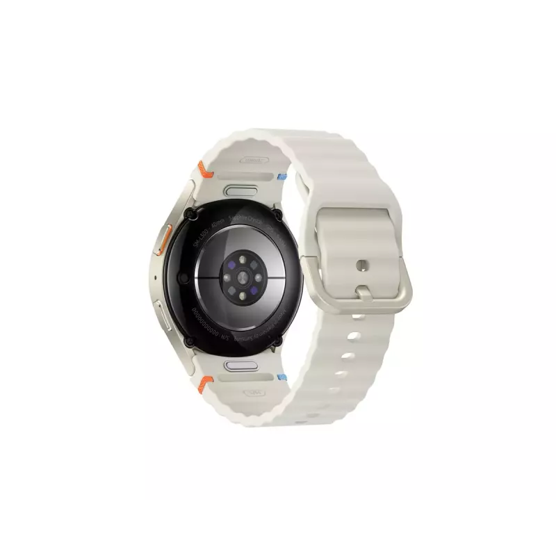 Samsung Galaxy Watch7 3.3 cm (1.3 inch) AMOLED 40 mm Digital 432 x 432 pixels Touchscreen Cream Wi-Fi GPS (satellite)