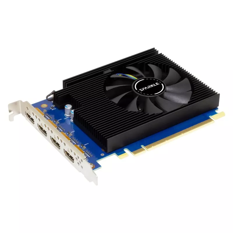 Graphics Card Sparkle Intel Arc A310 OMNI View — 4 GB GDDR6, 2000 MHz, PCIe 4.0 x8