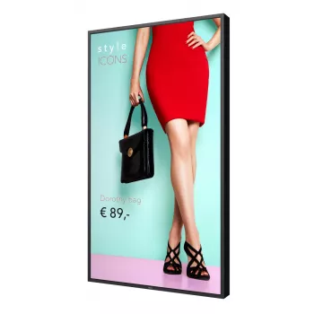 Philips 55BDL4002H Digital signage flat panel 139.7 cm (55 inch) LCD 2500 cd/m² Full HD Black Android 24/7