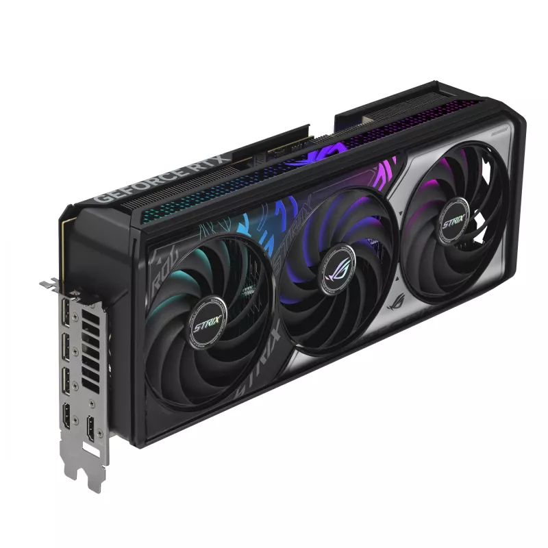 Graphics Card ASUS GeForce RTX 5070 12 GB GDDR7, PCIe 5.0, 192-bit, 3xDP 2.1b, 2xHDMI 2.1b, 3-fan, OC