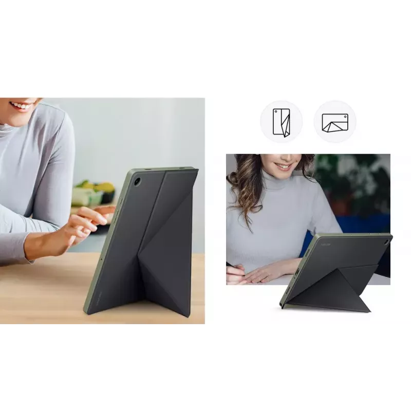 Folio Case Samsung EF-BX210TLEGWW for Galaxy Tab A9+ 11 inch