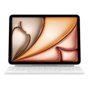 APPLE Magic Keyboard For iPad Air 11-inch (m2/m3/m4) - White - Azerty French (mdfv4f/a)
