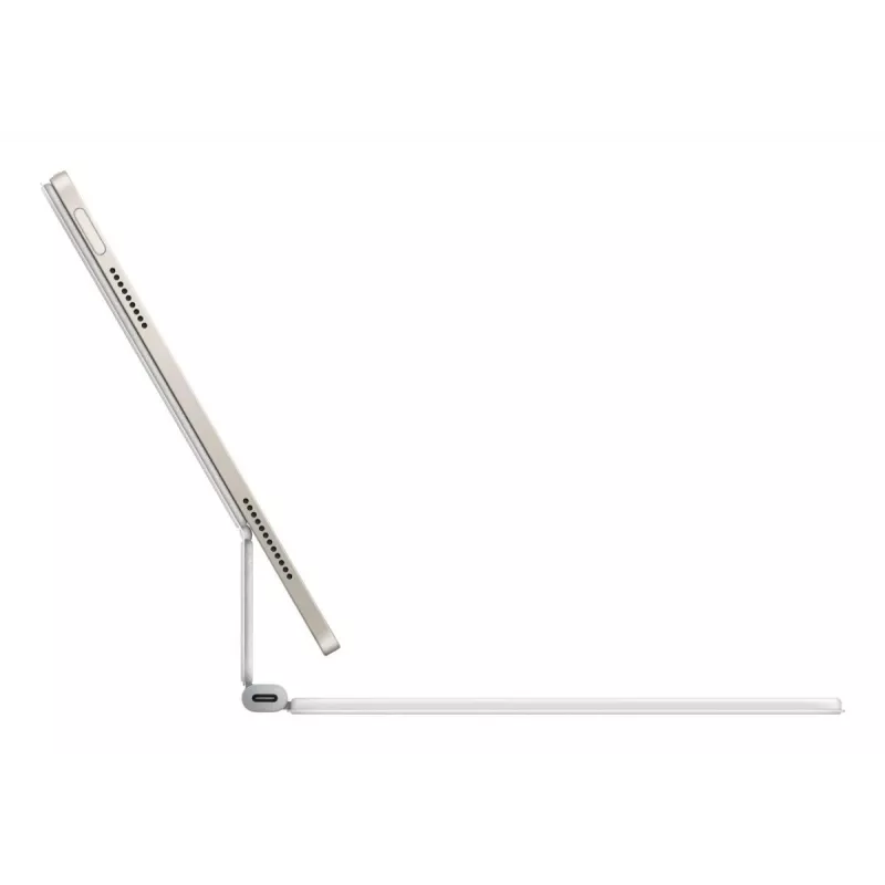 APPLE Magic Keyboard For iPad Air 11-inch (m2/m3/m4) - White - Azerty French (mdfv4f/a)