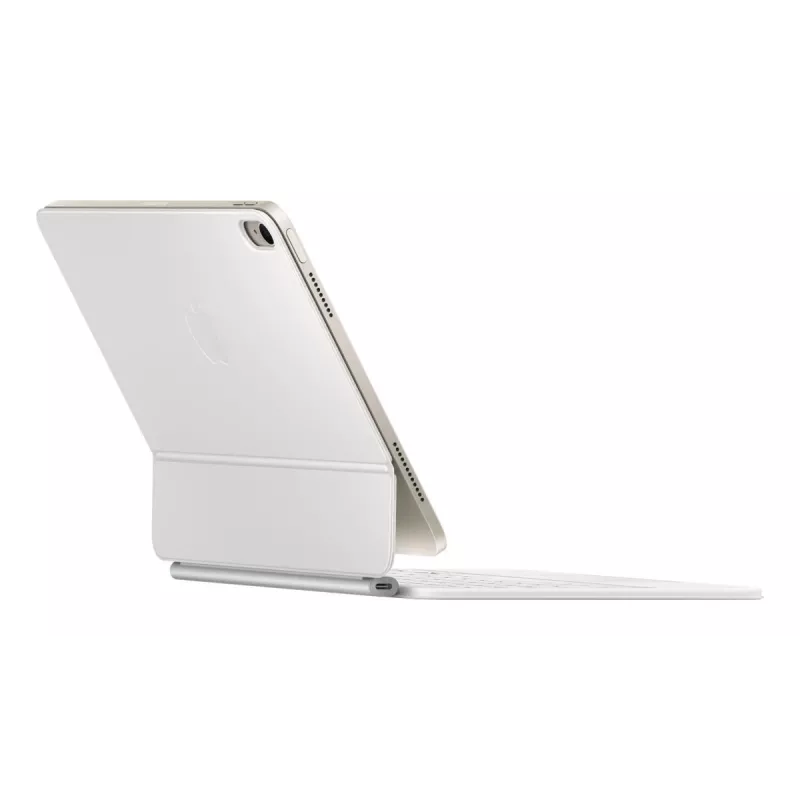 APPLE Magic Keyboard For iPad Air 11-inch (m2/m3/m4) - White - Azerty French (mdfv4f/a)