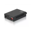 LevelOne RJ45 to SC Gigabit Media Converter, Multi-Mode Fiber, 550m