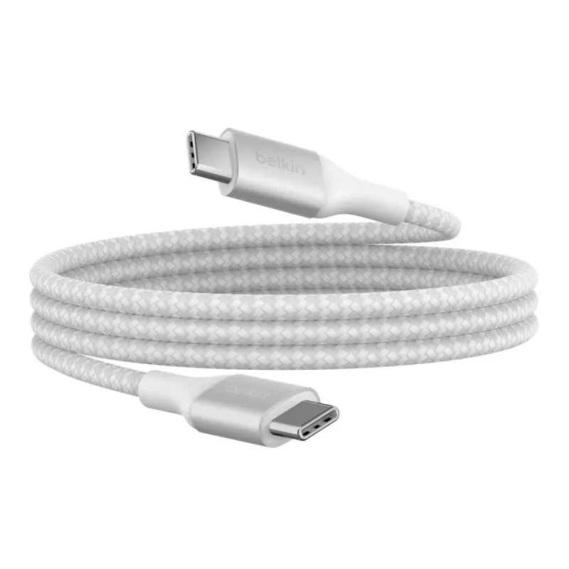 BELKIN USB Cable - Boostcharge - USB-c To USB-c Cable 240w - 1m - White