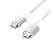 BELKIN USB Cable - Boostcharge - USB-c To USB-c Cable 240w - 1m - White
