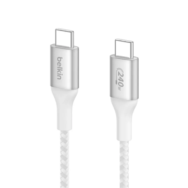 BELKIN USB Cable - Boostcharge - USB-c To USB-c Cable 240w - 1m - White