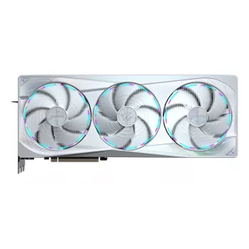 Graphics card GIGABYTE AORUS GeForce RTX 5080 MASTER ICE 16G — 16GB GDDR7, 256-bit, PCIe 5.0, 2805 MHz
