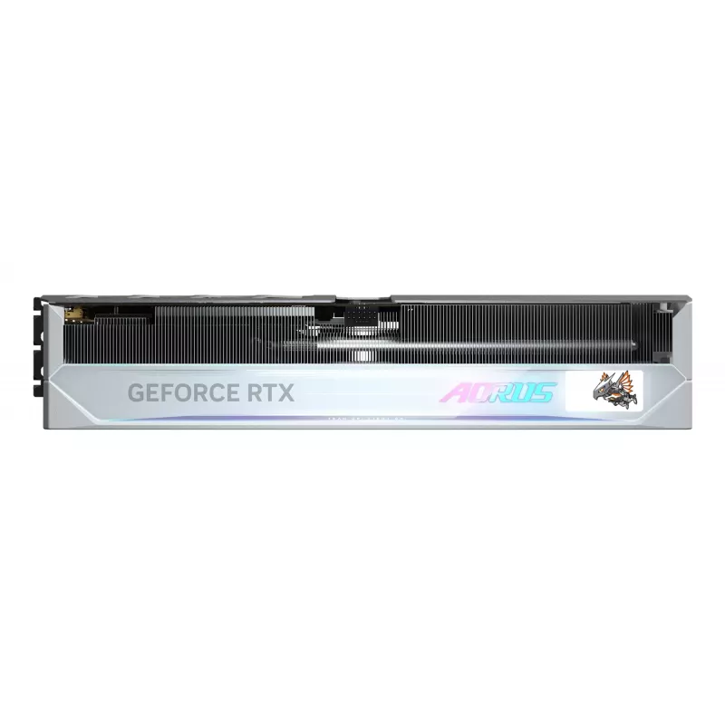 Graphics card GIGABYTE AORUS GeForce RTX 5080 MASTER ICE 16G — 16GB GDDR7, 256-bit, PCIe 5.0, 2805 MHz