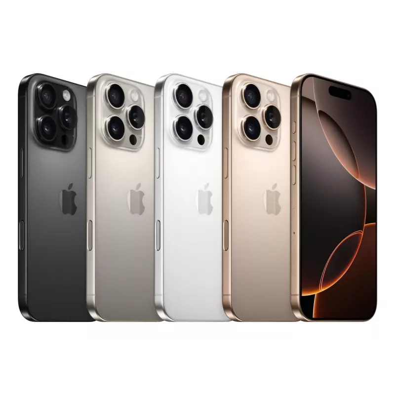 Smartphone Apple iPhone 16 Pro Max 6.9 inch 512GB Sand