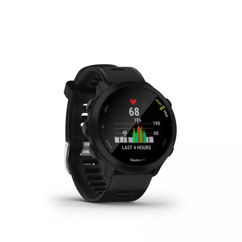 GARMIN INTERNATIONAL Forerunner 55 running smartwatch - Black