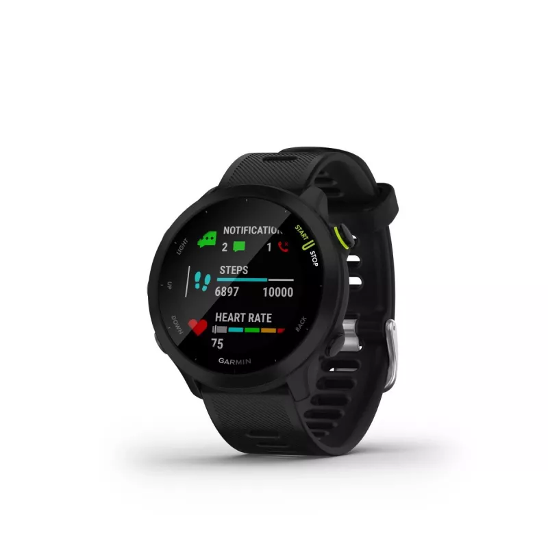 GARMIN INTERNATIONAL Forerunner 55 running smartwatch - Black