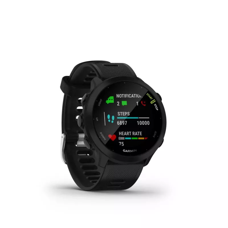 GARMIN INTERNATIONAL Forerunner 55 running smartwatch - Black