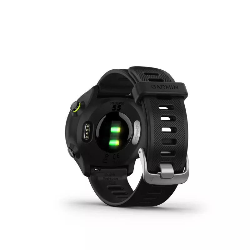 GARMIN INTERNATIONAL Forerunner 55 running smartwatch - Black
