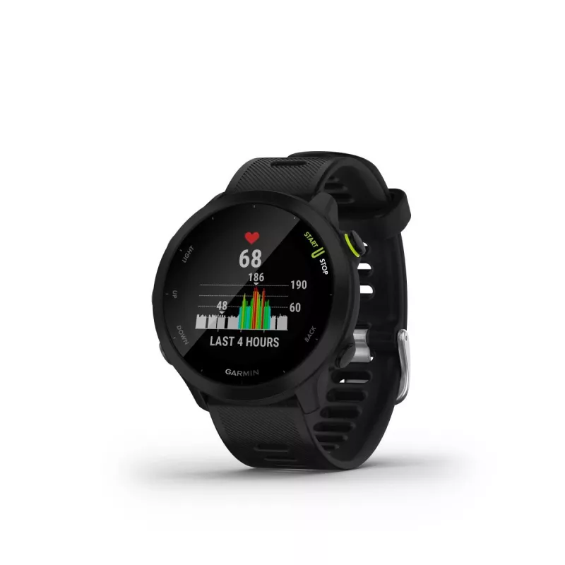 GARMIN INTERNATIONAL Forerunner 55 running smartwatch - Black