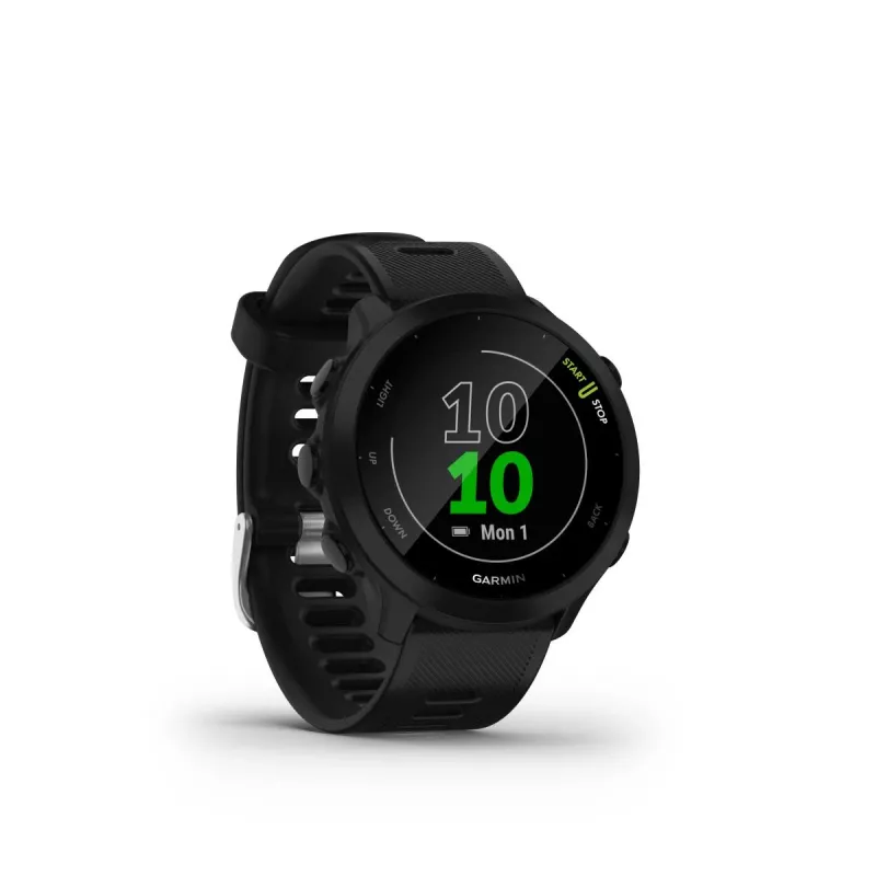 GARMIN INTERNATIONAL Forerunner 55 running smartwatch - Black