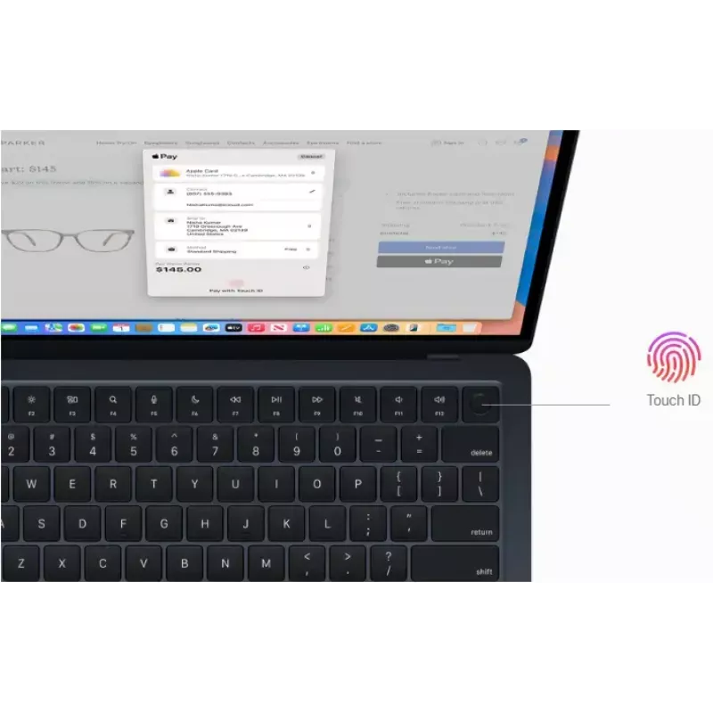 Laptop Apple MacBook Air 15.3 inch M4 16GB 512GB SSD Apple GPU macOS