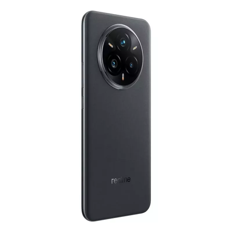 Smartphone REALME 14 Pro+ 5G 6.83 inch OLED 512 GB, 12 GB RAM, 6000 mAh, Suede Grey