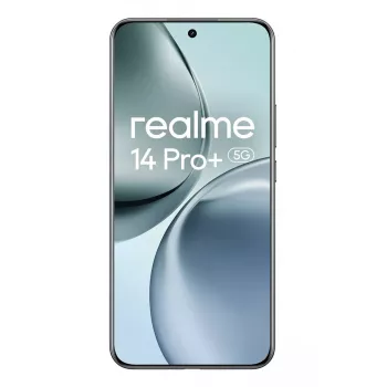Smartphone REALME 14 Pro+ 5G 6.83 inch OLED 512 GB, 12 GB RAM, 6000 mAh, Suede Grey