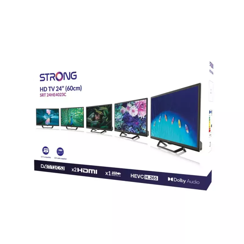 Television Strong SRT 24HE4023C 24 inch HD LCD 1366 x 768