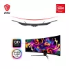 MSI MPG 491CQPDE QD-OLED computer monitor 124.5 cm (49 inch) 5120 x 1440 pixels DQHD Black