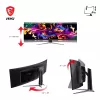 MSI MPG 491CQPDE QD-OLED computer monitor 124.5 cm (49 inch) 5120 x 1440 pixels DQHD Black