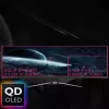 MSI MPG 491CQPDE QD-OLED computer monitor 124.5 cm (49 inch) 5120 x 1440 pixels DQHD Black