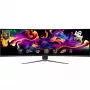 MSI MPG 491CQPDE QD-OLED computer monitor 124.5 cm (49 inch) 5120 x 1440 pixels DQHD Black