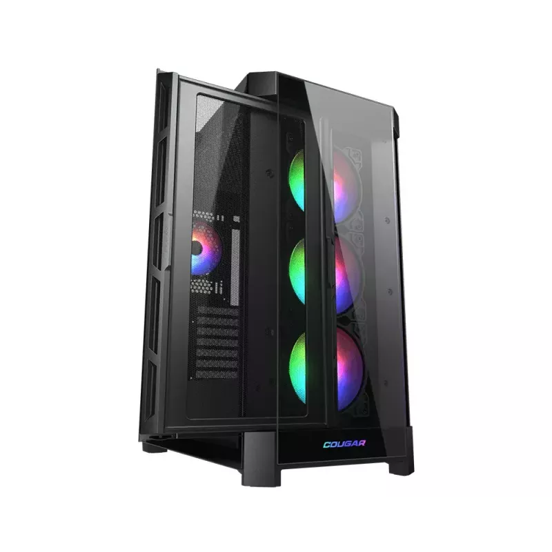 PC Case COUGAR Gaming CGR-5AD1B-RGB Midi Tower Black