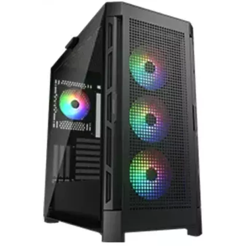PC Case COUGAR Gaming CGR-5AD1B-RGB Midi Tower Black