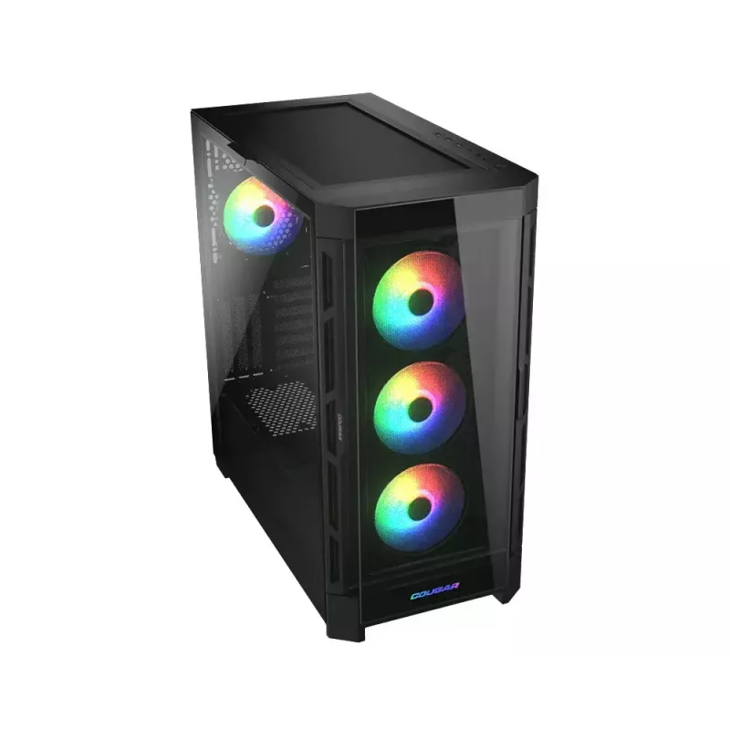 PC Case COUGAR Gaming CGR-5AD1B-RGB Midi Tower Black