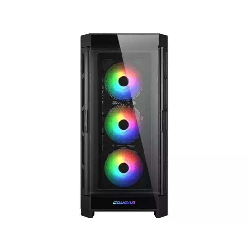 PC Case COUGAR Gaming CGR-5AD1B-RGB Midi Tower Black