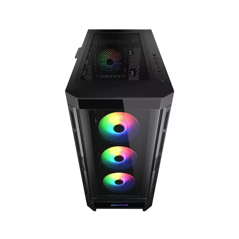 PC Case COUGAR Gaming CGR-5AD1B-RGB Midi Tower Black