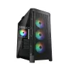 PC Case COUGAR Gaming CGR-5AD1B-RGB Midi Tower Black