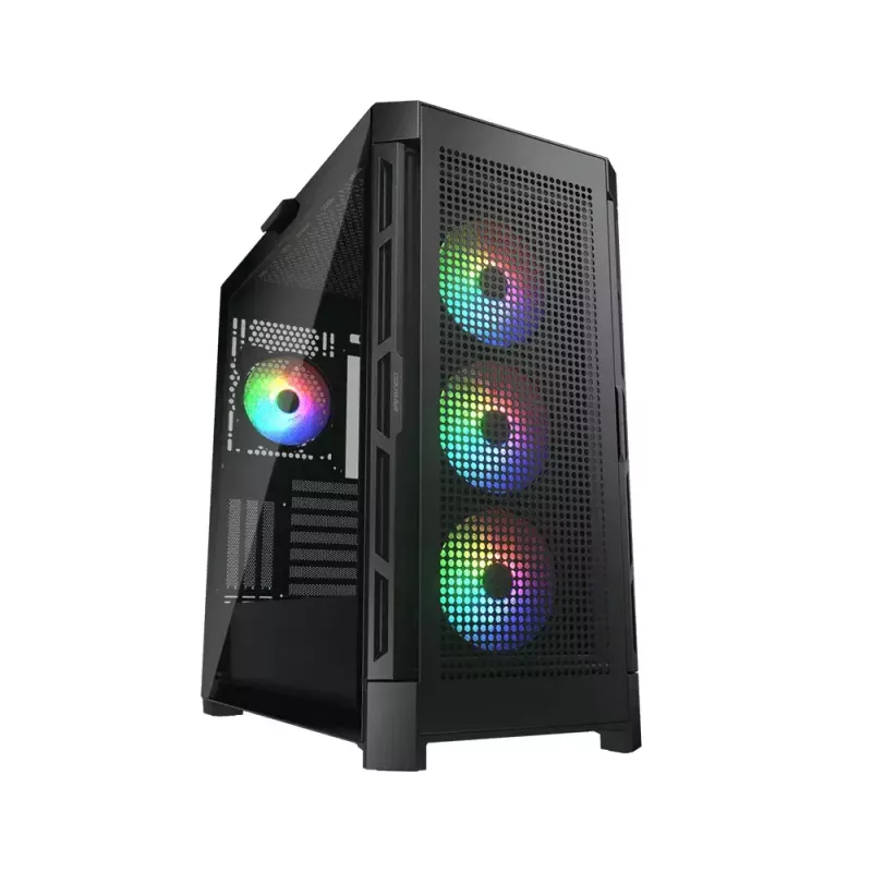 PC Case COUGAR Gaming CGR-5AD1B-RGB Midi Tower Black