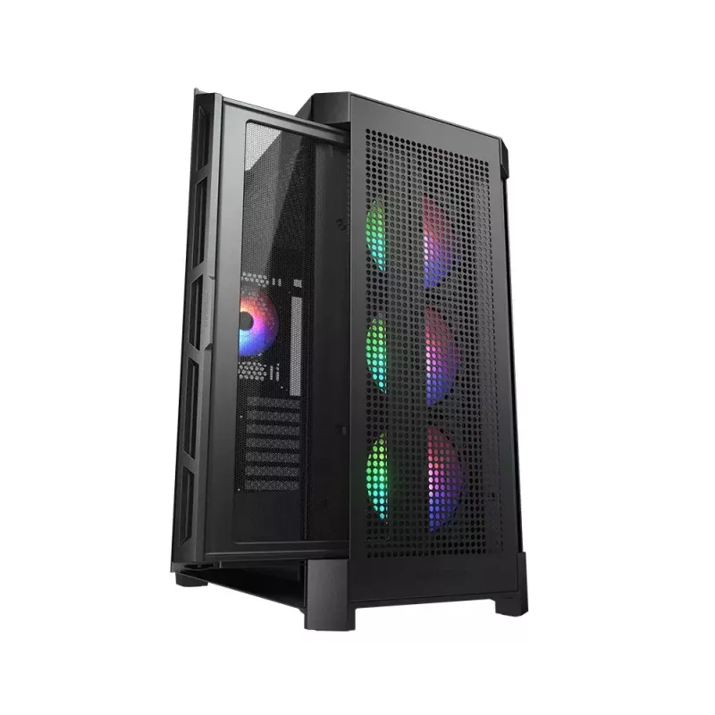 PC Case COUGAR Gaming CGR-5AD1B-RGB Midi Tower Black