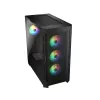 PC Case COUGAR Gaming CGR-5AD1B-RGB Midi Tower Black