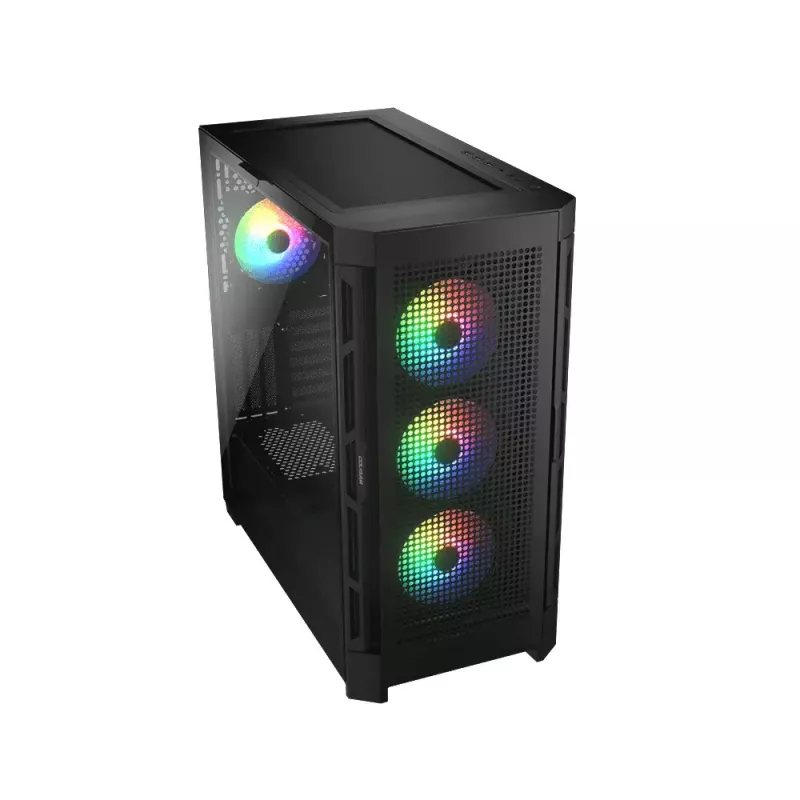 PC Case COUGAR Gaming CGR-5AD1B-RGB Midi Tower Black