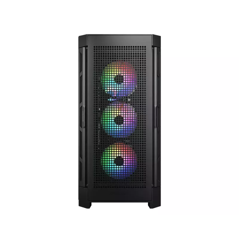 PC Case COUGAR Gaming CGR-5AD1B-RGB Midi Tower Black