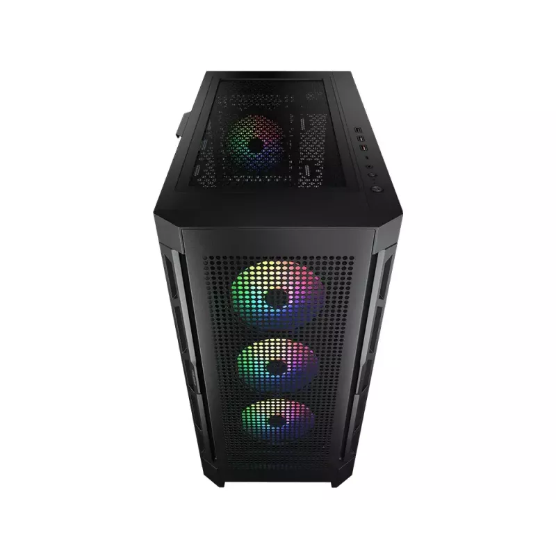 PC Case COUGAR Gaming CGR-5AD1B-RGB Midi Tower Black