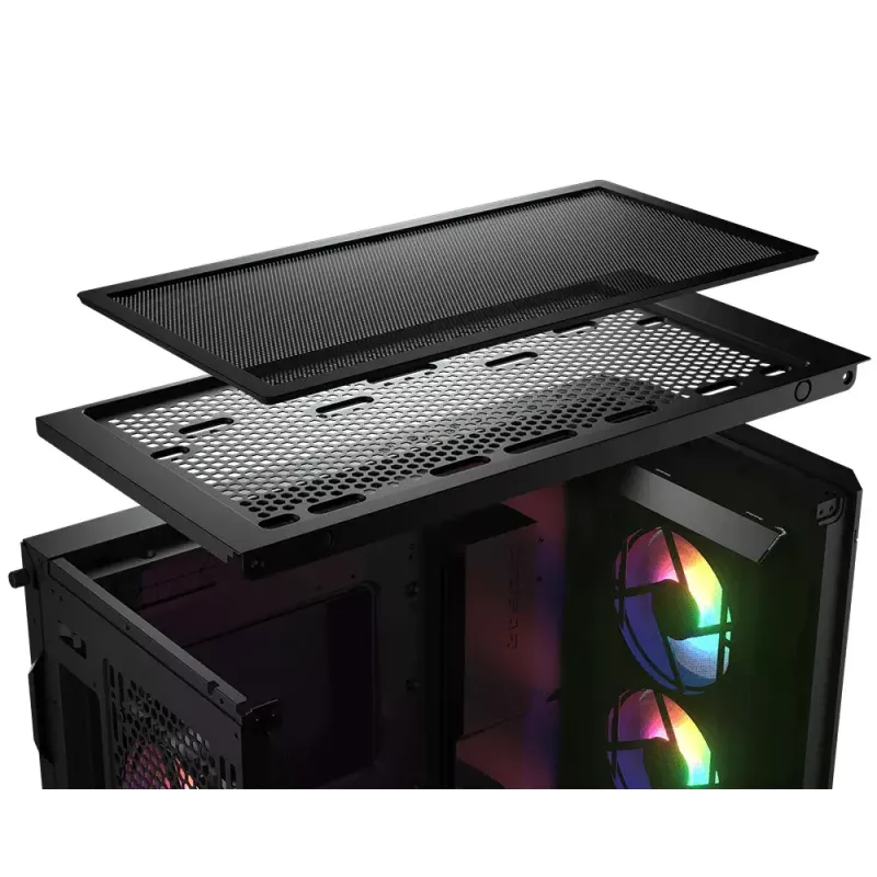 PC Case COUGAR Gaming CGR-5AD1B-RGB Midi Tower Black