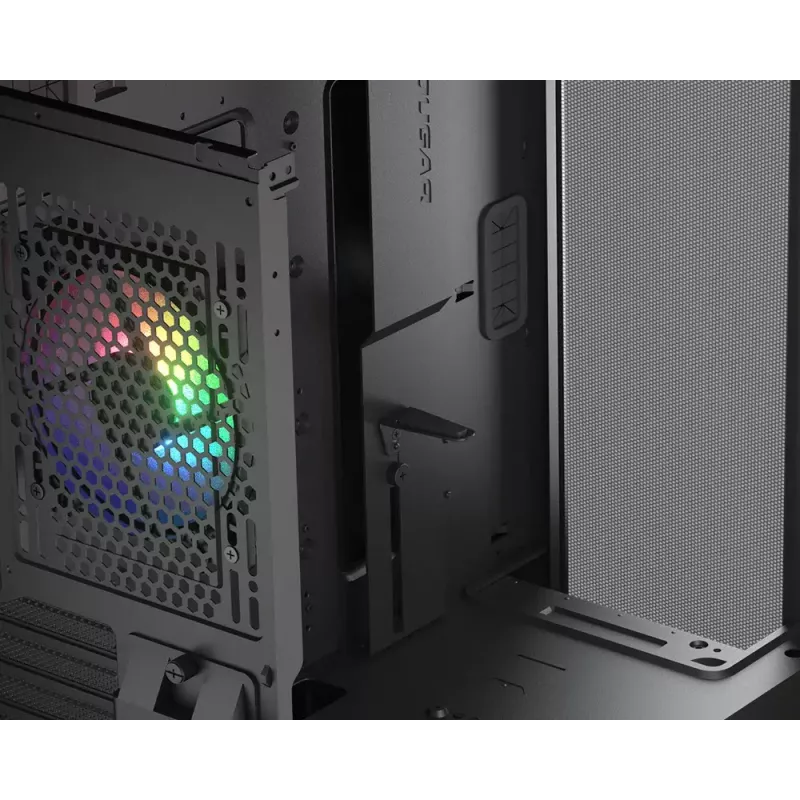 PC Case COUGAR Gaming CGR-5AD1B-RGB Midi Tower Black