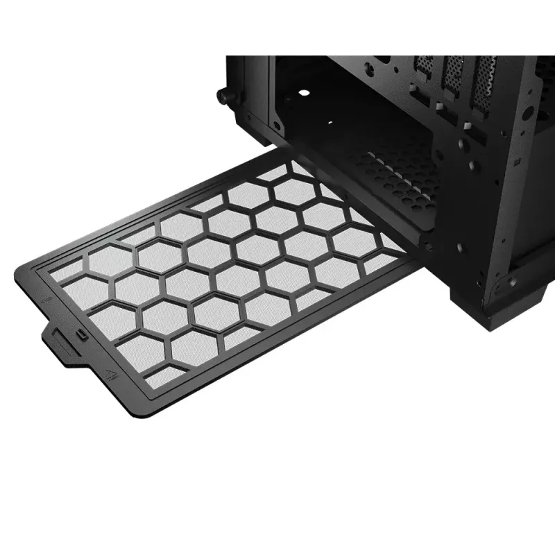 PC Case COUGAR Gaming CGR-5AD1B-RGB Midi Tower Black