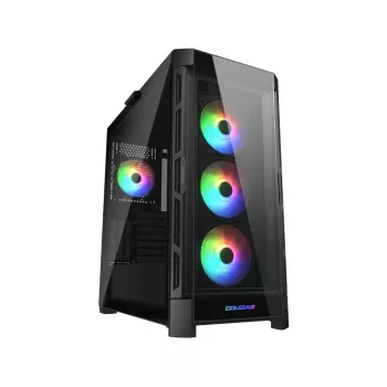 PC Case COUGAR Gaming CGR-5AD1B-RGB Midi Tower Black