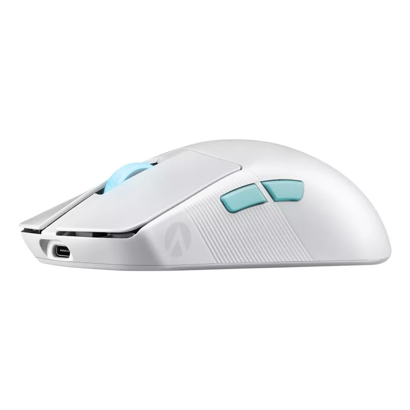 ASUS ROG Harpe Ace Aim Lab Edition mouse Gaming Ambidextrous RF Wireless + Bluetooth + USB Type-C Opto-mechanical 36000 DPI