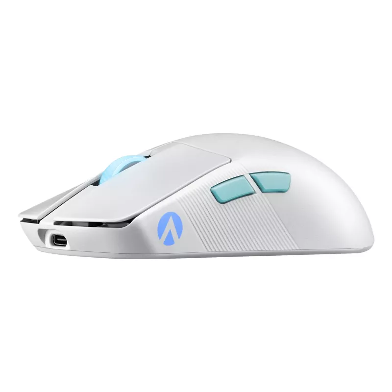 ASUS ROG Harpe Ace Aim Lab Edition mouse Gaming Ambidextrous RF Wireless + Bluetooth + USB Type-C Opto-mechanical 36000 DPI